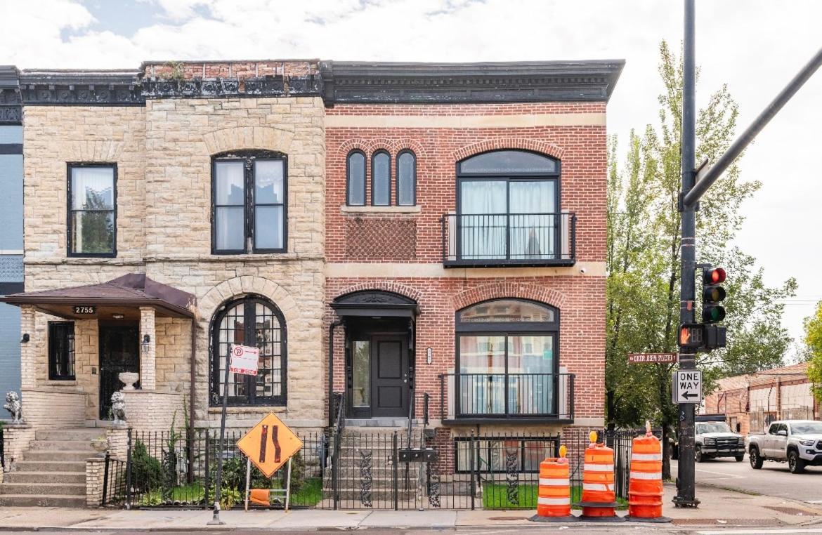 Cozy 2 Brm Apartment Mins Away From United Center Chicago Dış mekan fotoğraf